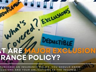 The Importance of Understanding Your Insurance Policy’s Exclusions