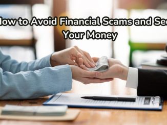 How to Avoid Financial Scams