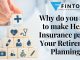 Why Insurance Should Be Part of Your Retirement Plan