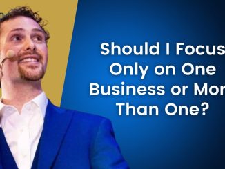 Why Great Businesses Focus on One Thing