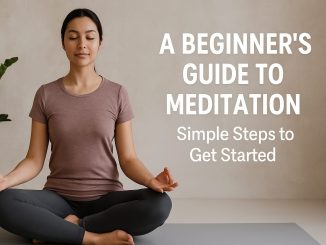 How to Start Meditating Without Feeling Awkward