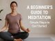 How to Start Meditating Without Feeling Awkward