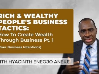 How to Create Wealth with Intention
