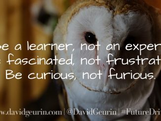 What Happens When You Lead with Curiosity
