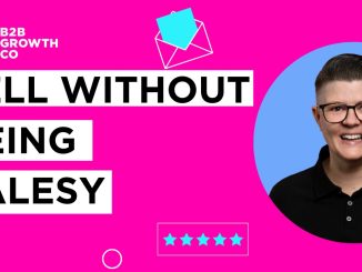 How to Sell Without Feeling Salesy