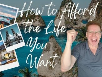 How to Design a Life You Can Afford